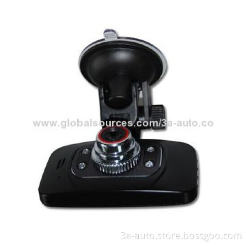 Car DVR with 120-degree wide angle lens 2.7-inch display